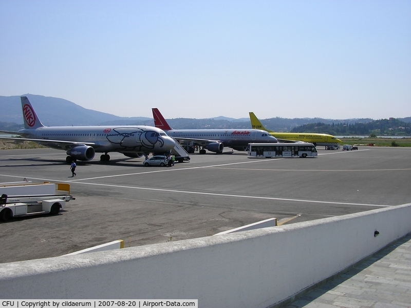 Ioannis Kapodistrias International Airport, Corfu (Kerkyra, Kerkira) Greece  (CFU) Photo