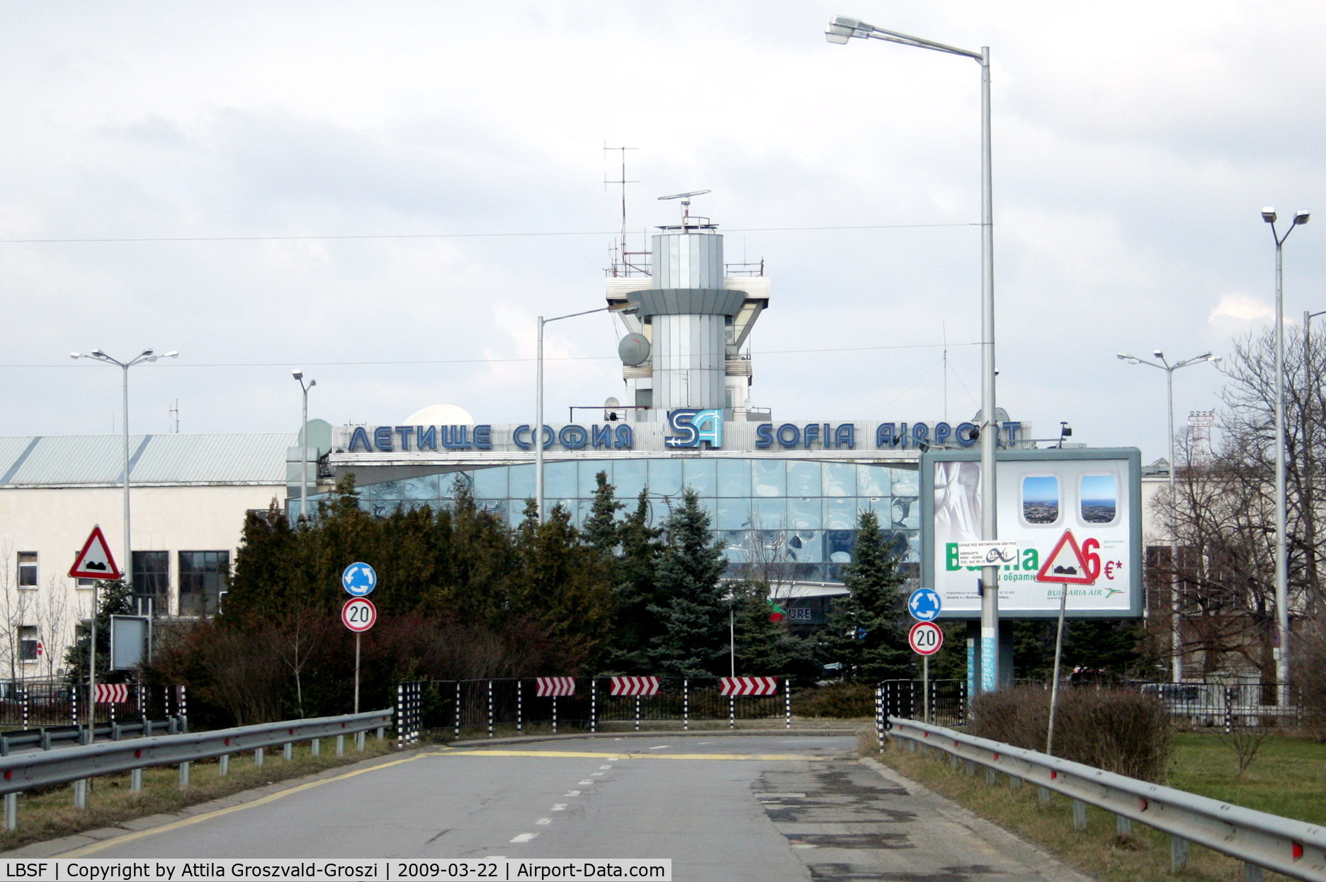 Sofia International Airport (Vrazhdebna), Sofia Bulgaria (LBSF) - Sofia Airport - Terminal 1.