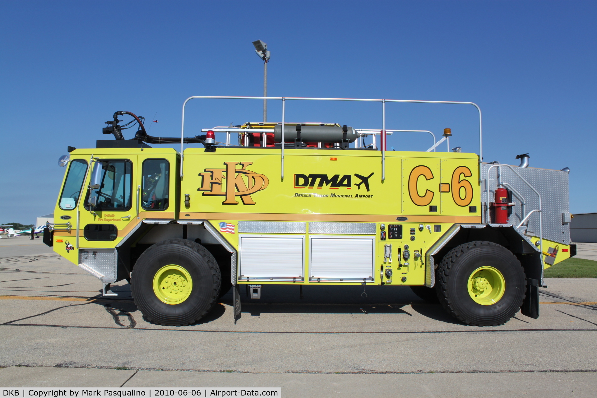 De Kalb Taylor Municipal Airport (DKB) - Fire/crash Truck