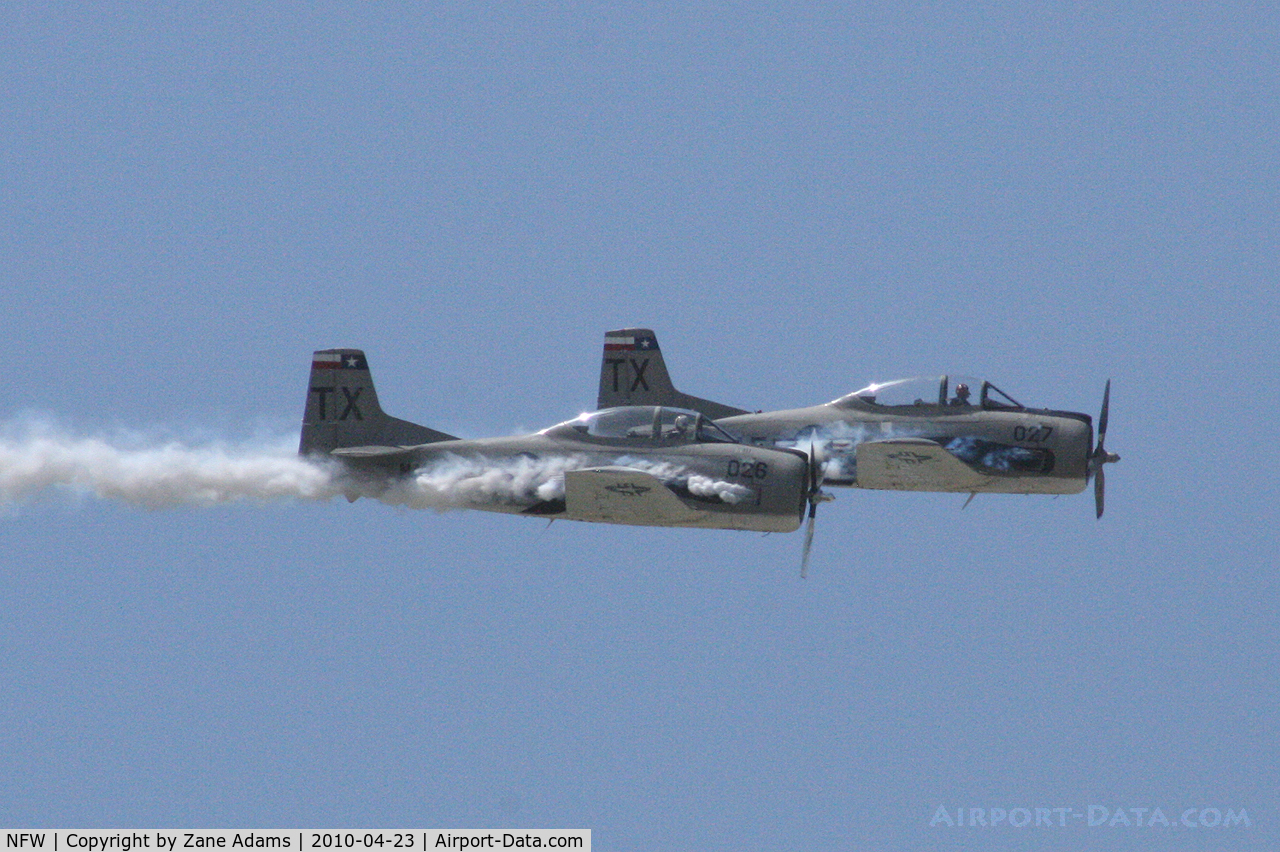 Fort Worth Nas Jrb/carswell Field Airport (NFW) - 2010 NAS JRB Fort Worth Airshow - Trojan Phlyers