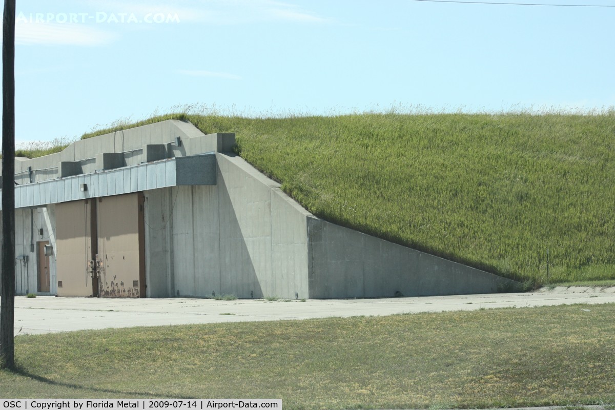 Oscoda-wurtsmith Airport (OSC) - Cold war SAC bunker