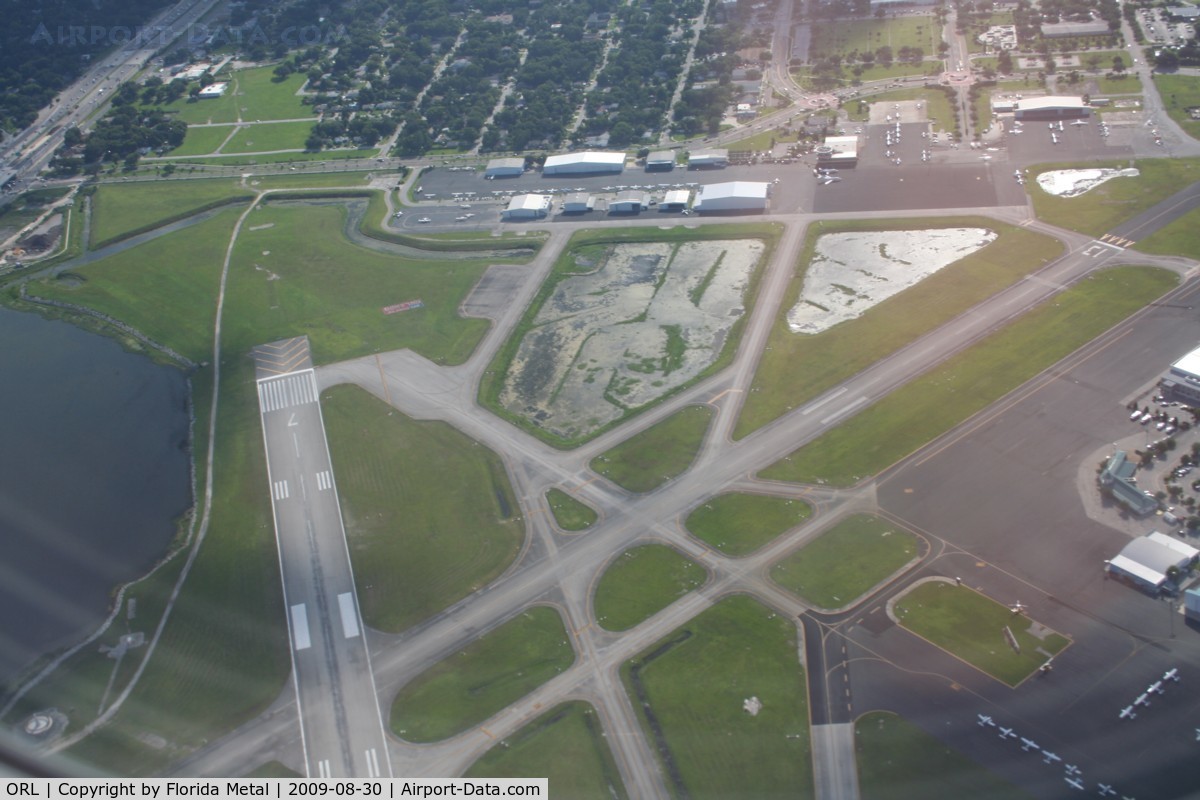 Executive Airport (ORL) - Executive Airport from the air