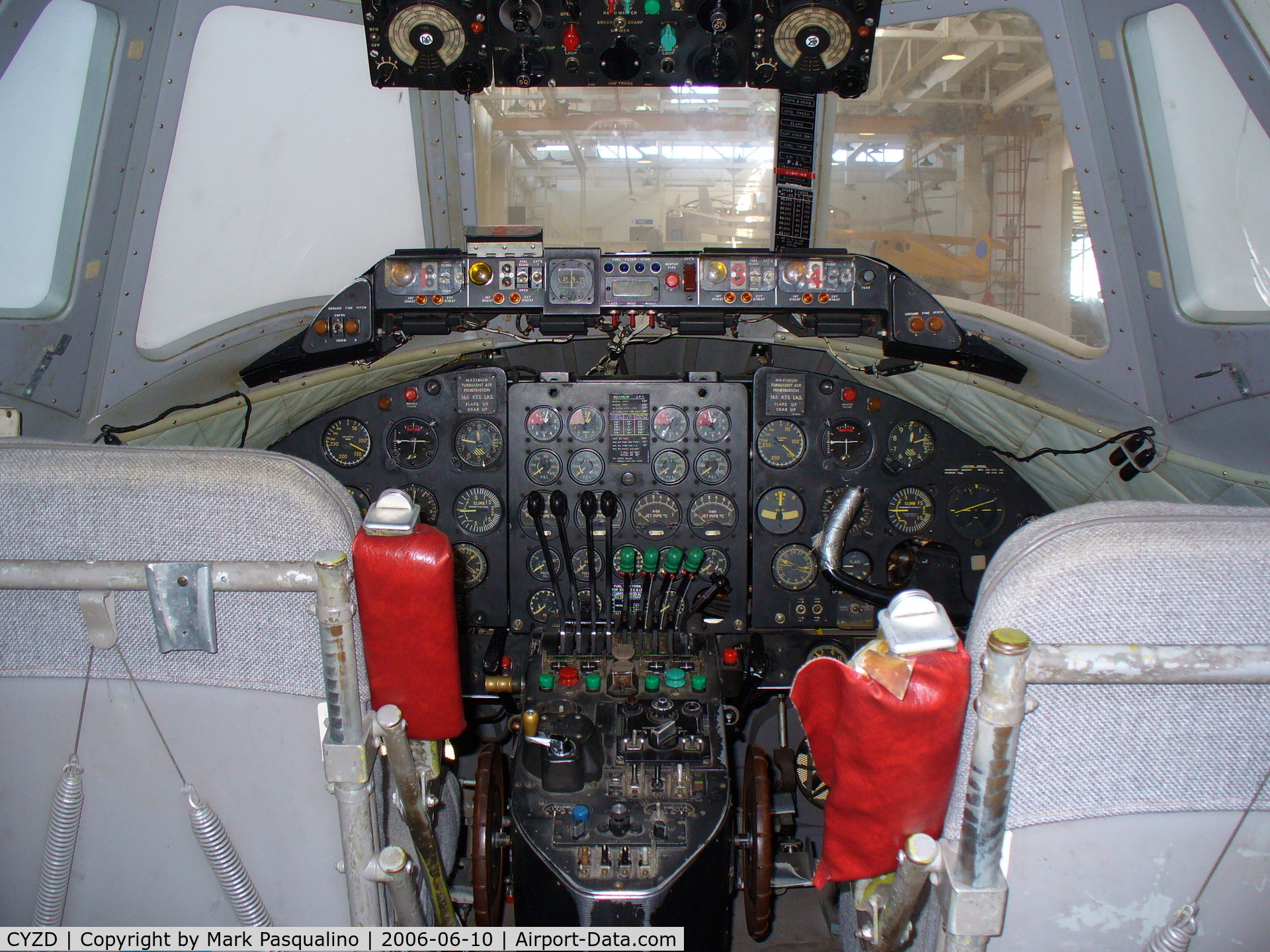 Toronto/Downsview Airport (Downsview Airport), Toronto, Ontario Canada (CYZD) - Viscount simulator at Toronto Aerospace Museum