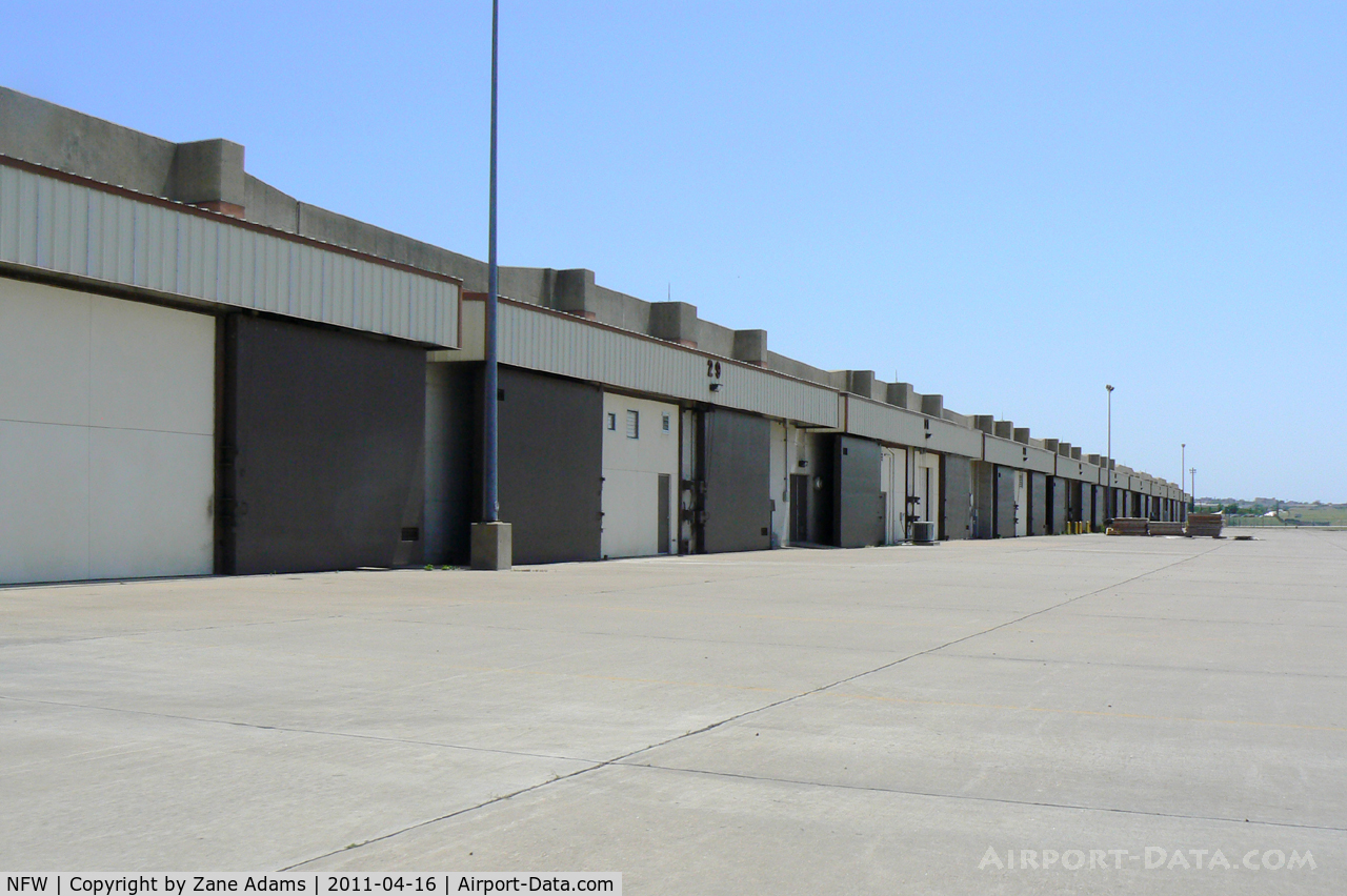 Fort Worth Nas Jrb/carswell Field Airport (NFW) - Bunkers built for nuclear ALCM storage at NAS Fort Worth