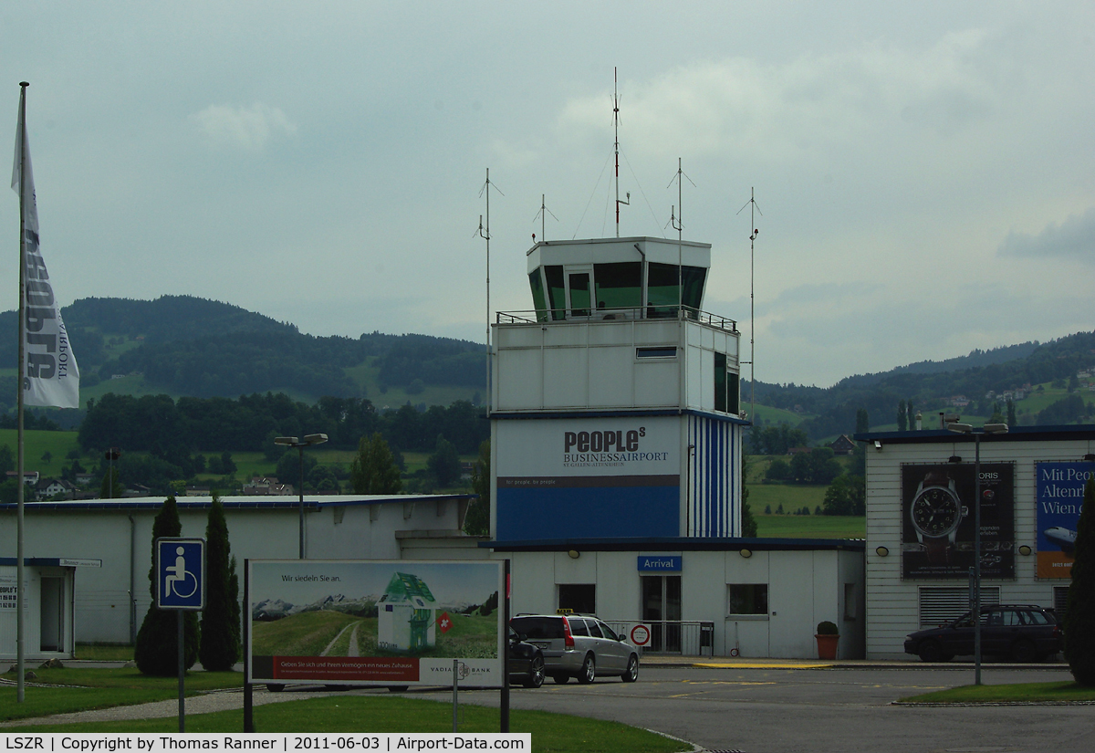 St. Gallen-Altenrhein Airport, Altenrhein Switzerland (LSZR) - Altenrhein Airport