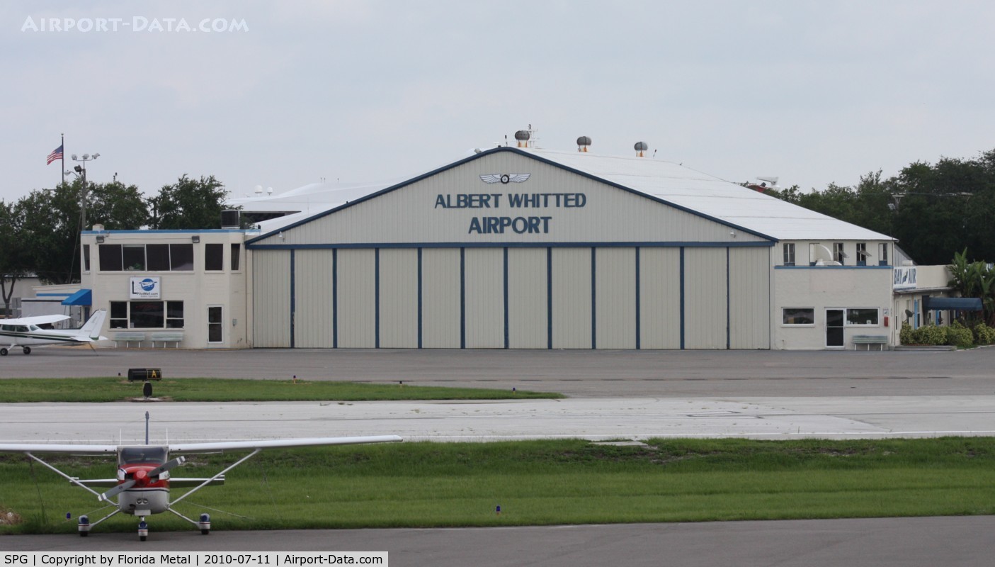Albert Whitted Airport (SPG) - Albert Whitted Airport
