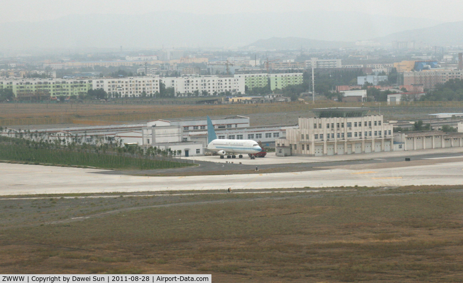 Urumqi Diwopu International Airport, Urumqi, Xinjiang China (ZWWW) - Urumqi Diwopu International Airport