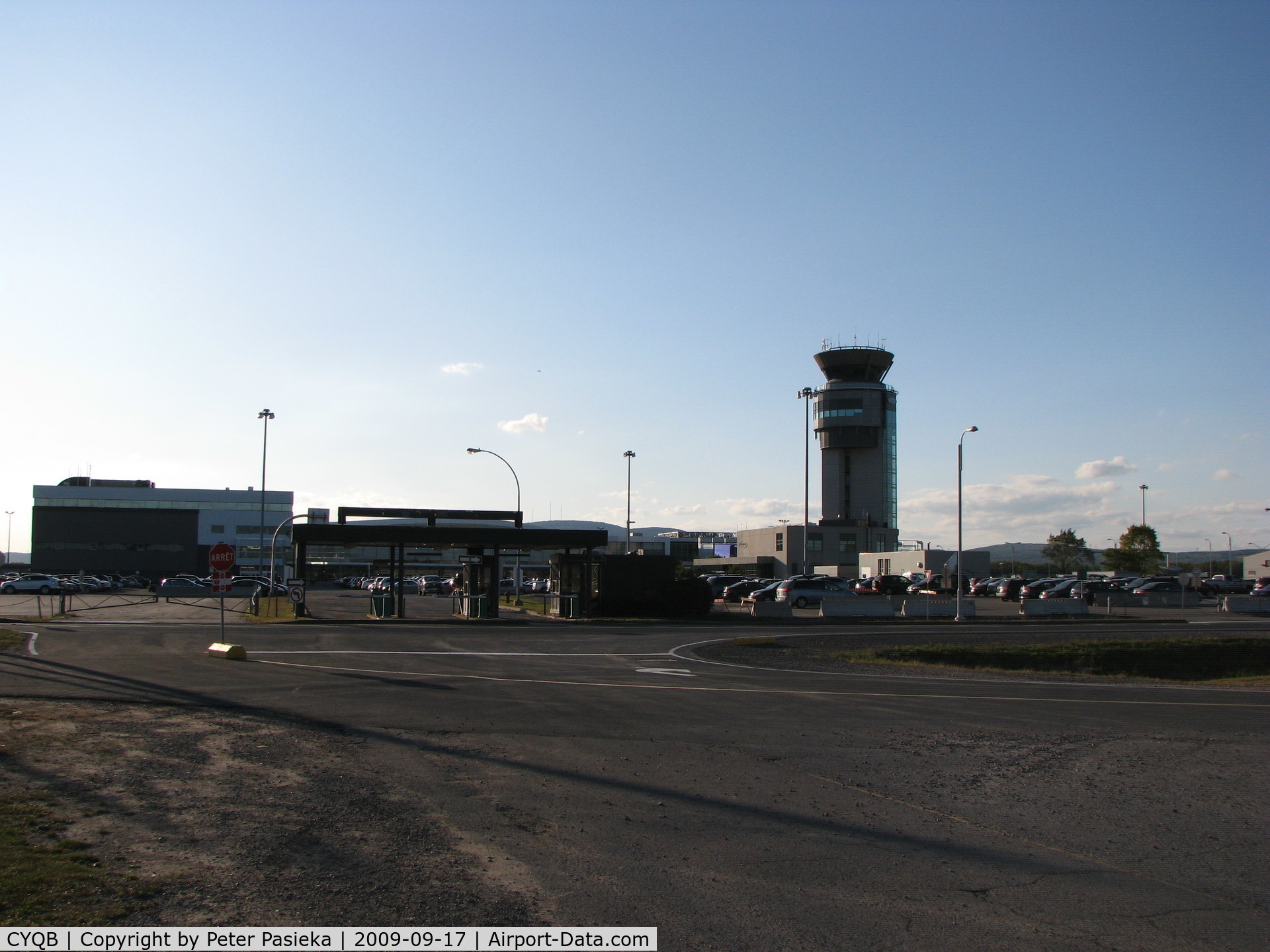 Québec/Jean Lesage International Airport (Jean Lesage International Airport), Quebec City, Quebec Canada (CYQB) - Quebec City International Airport Control Tower