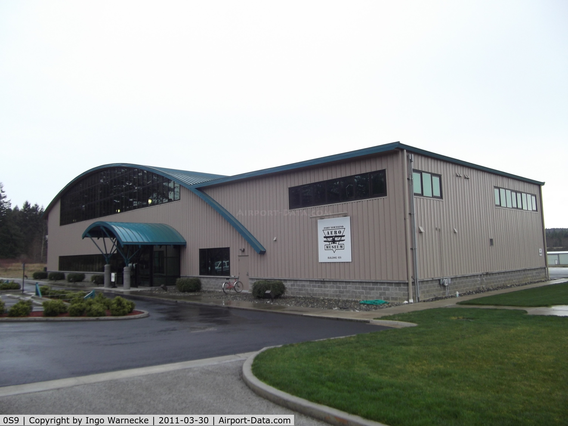 Jefferson County International Airport (0S9) - Port Townsend Aero Museum at Jefferson County Intl Airport, Port Townsend WA