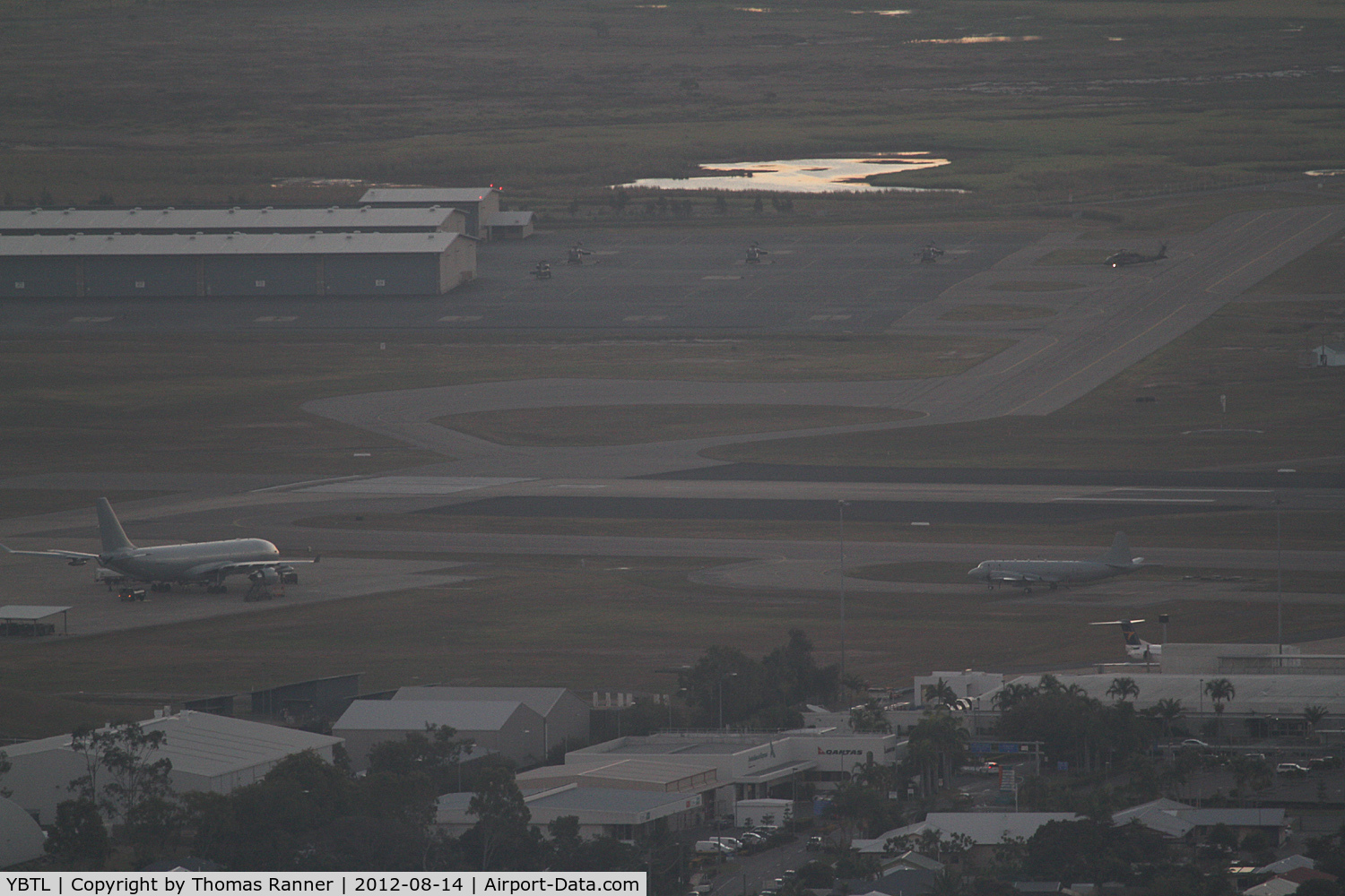 Townsville International Airport / RAAF Townsville (joint use), Townsville,  Queensland Australia (YBTL) Photo