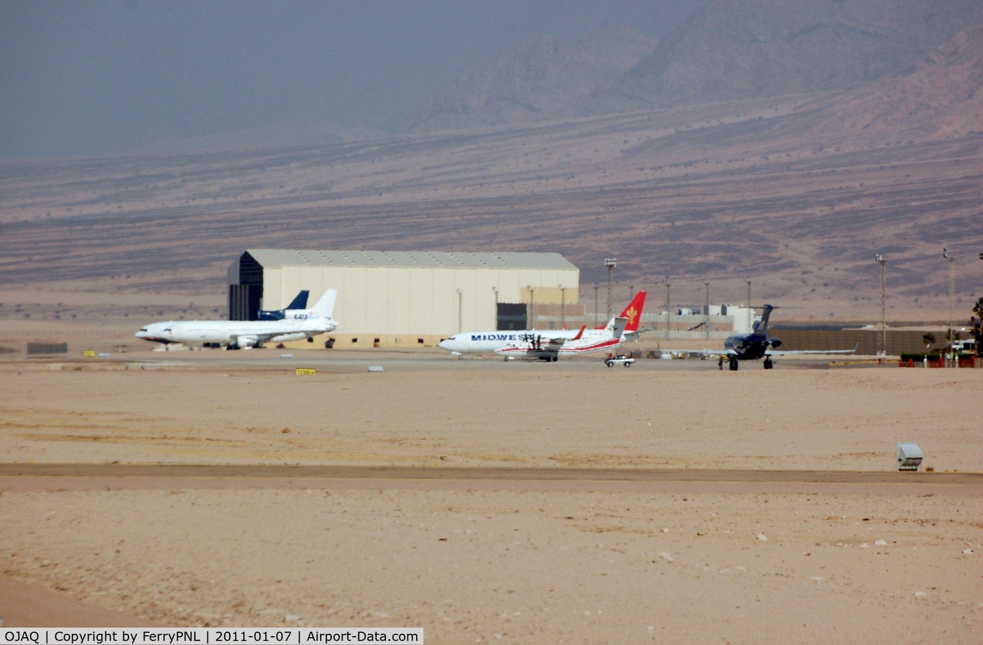 Aqaba International Airport (King Hussein International Airport), Aqaba  Jordan (OJAQ) Photo