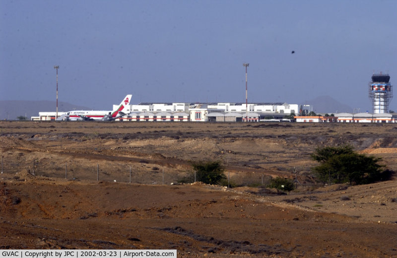 Amilcar Cabral International Airport, Sal, Espargos Cape Verde (GVAC) Photo