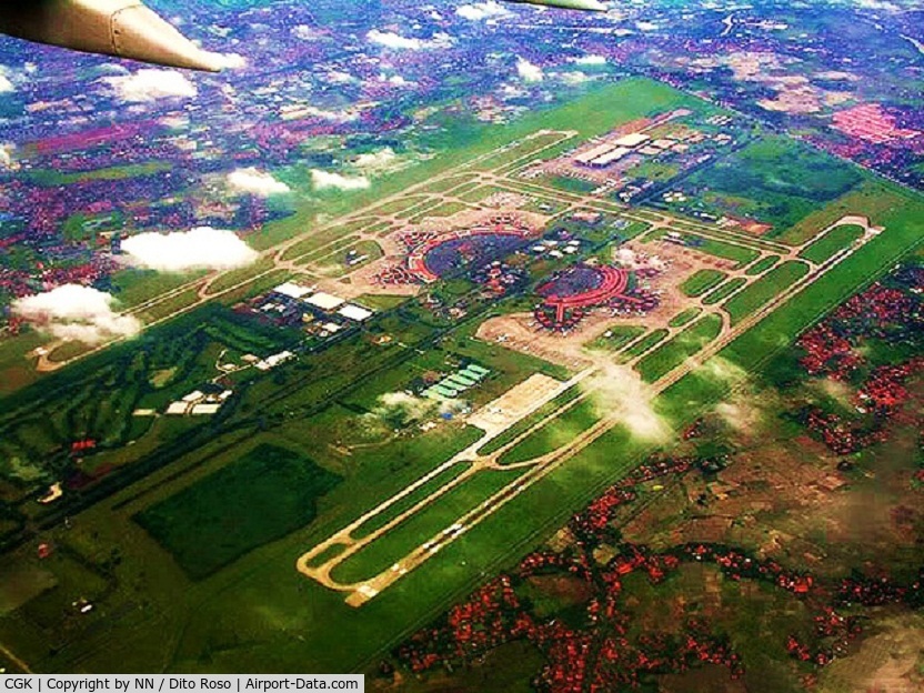 Soekarno-Hatta International Airport, Cengkareng, Banten (near Jakarta)  Indonesia (CGK) Photo