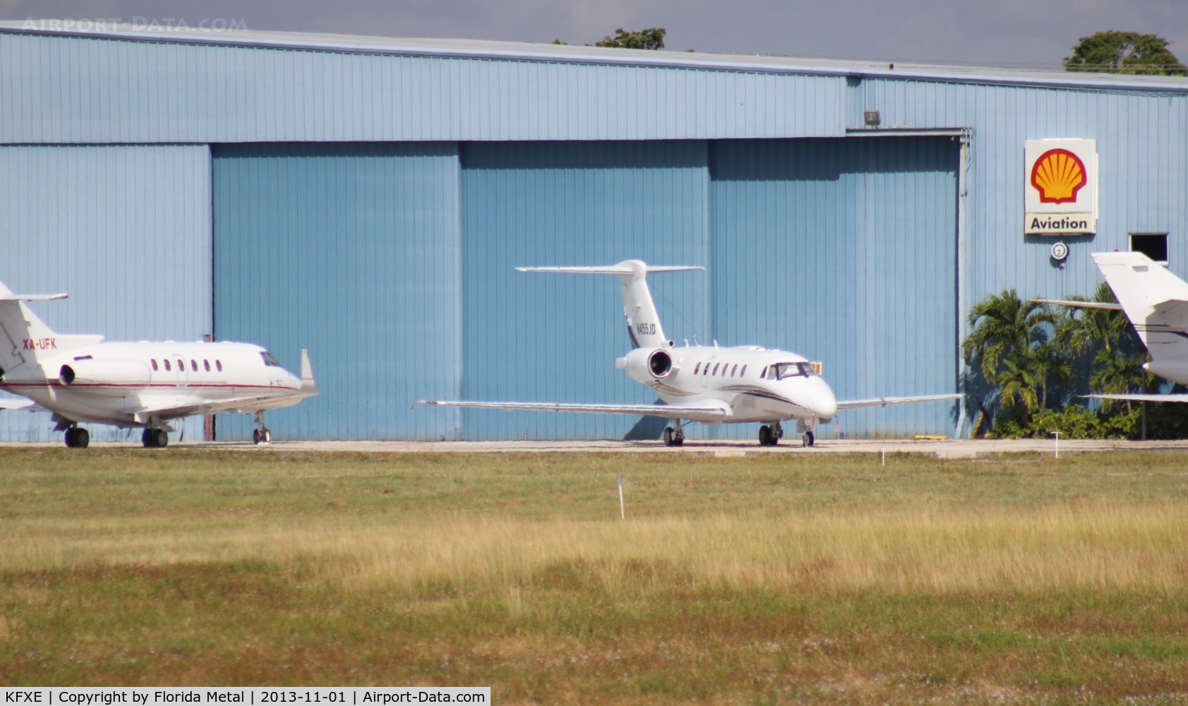 Fort Lauderdale Executive Airport (FXE) - Hangars at FXE