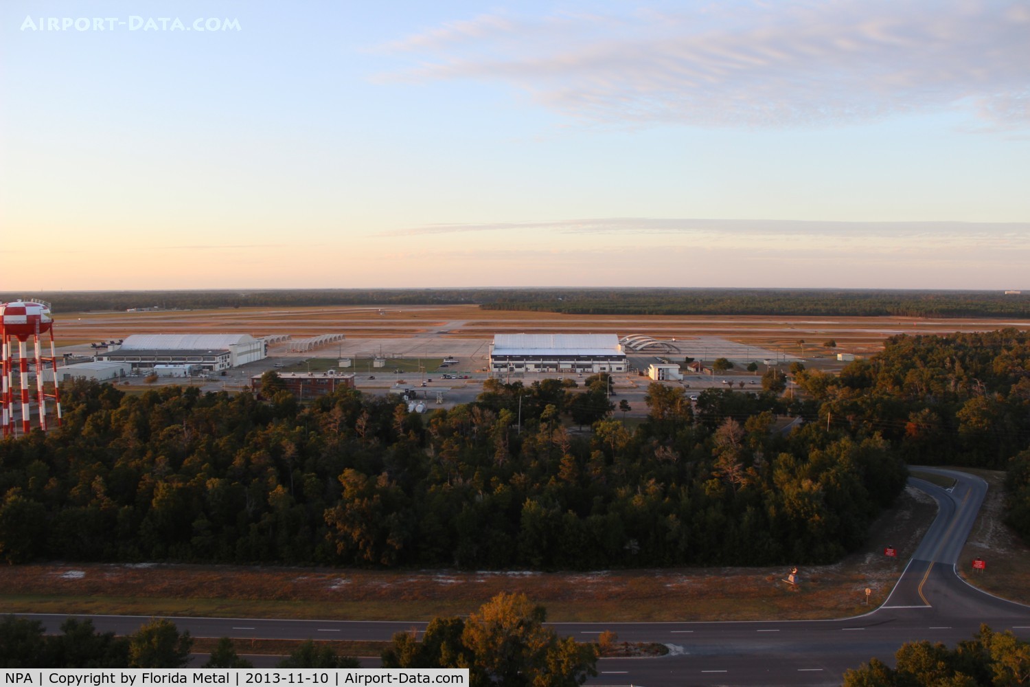 Pensacola Nas/forrest Sherman Field/ Airport (NPA) - Hangars at Forest Sherman Field