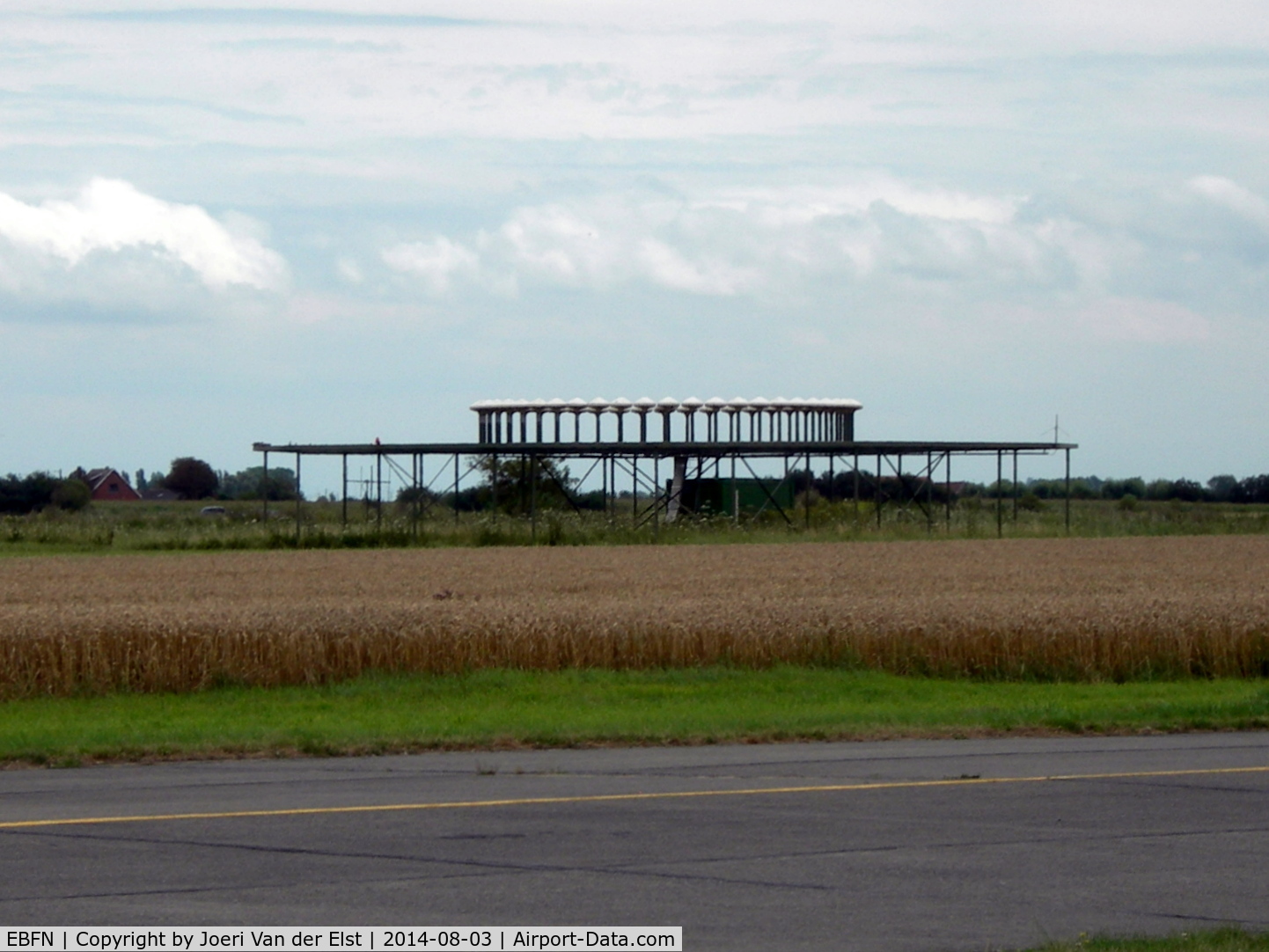 Koksijde AB Airport, Koksijde Belgium (EBFN) - Airport infrastructure