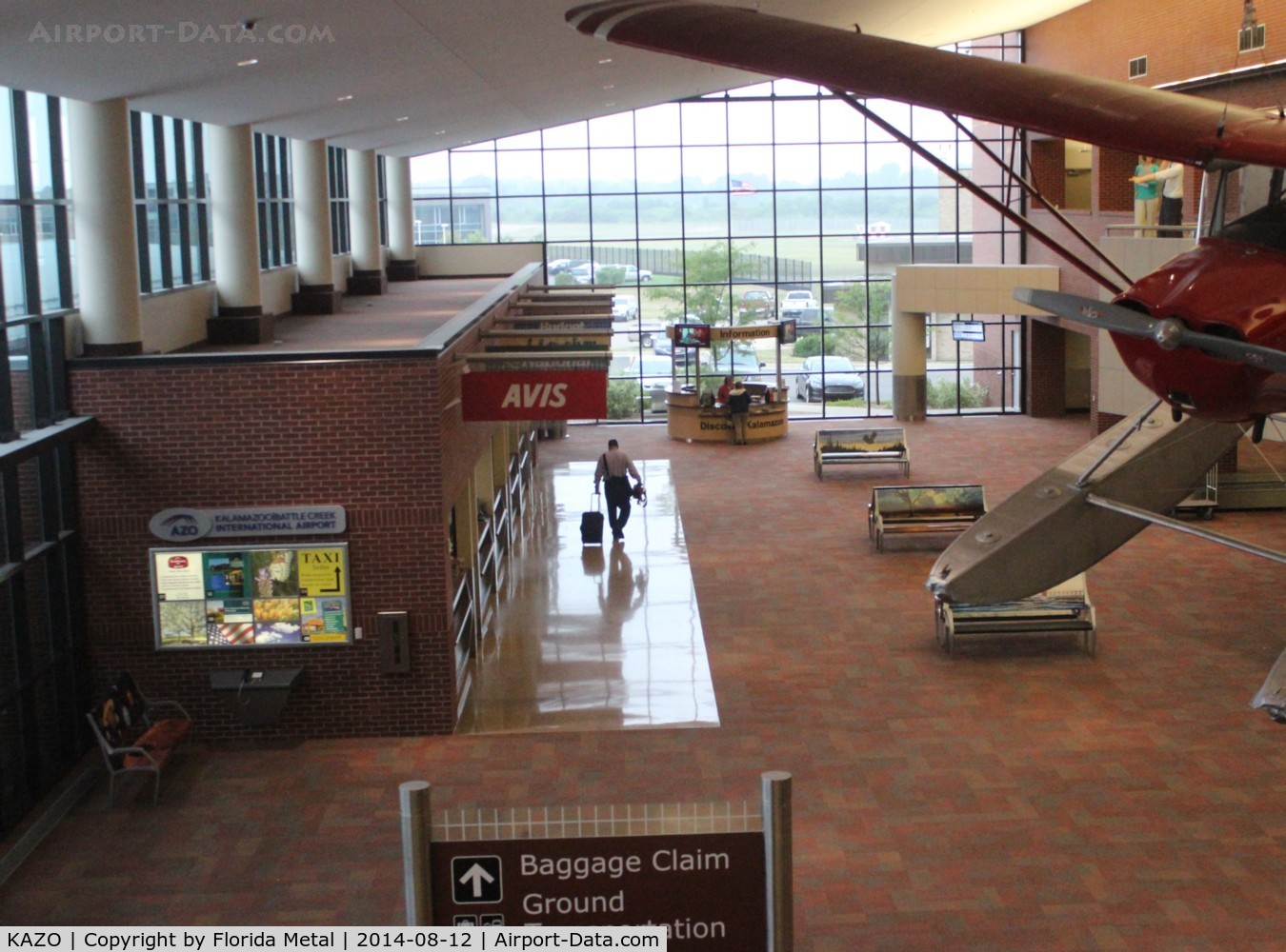 Kalamazoo/battle Creek International Airport (AZO) - Kalamazoo terminal