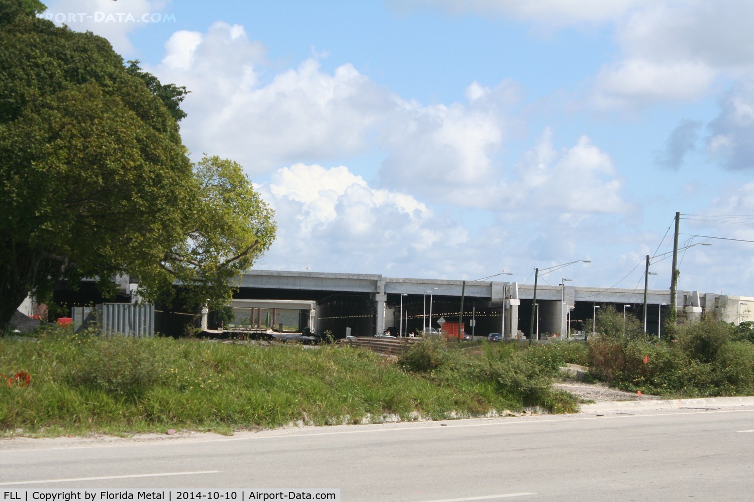 Fort Lauderdale/hollywood International Airport (FLL) - new Runway 10R/28L bridge over US 1 and railroad tracks