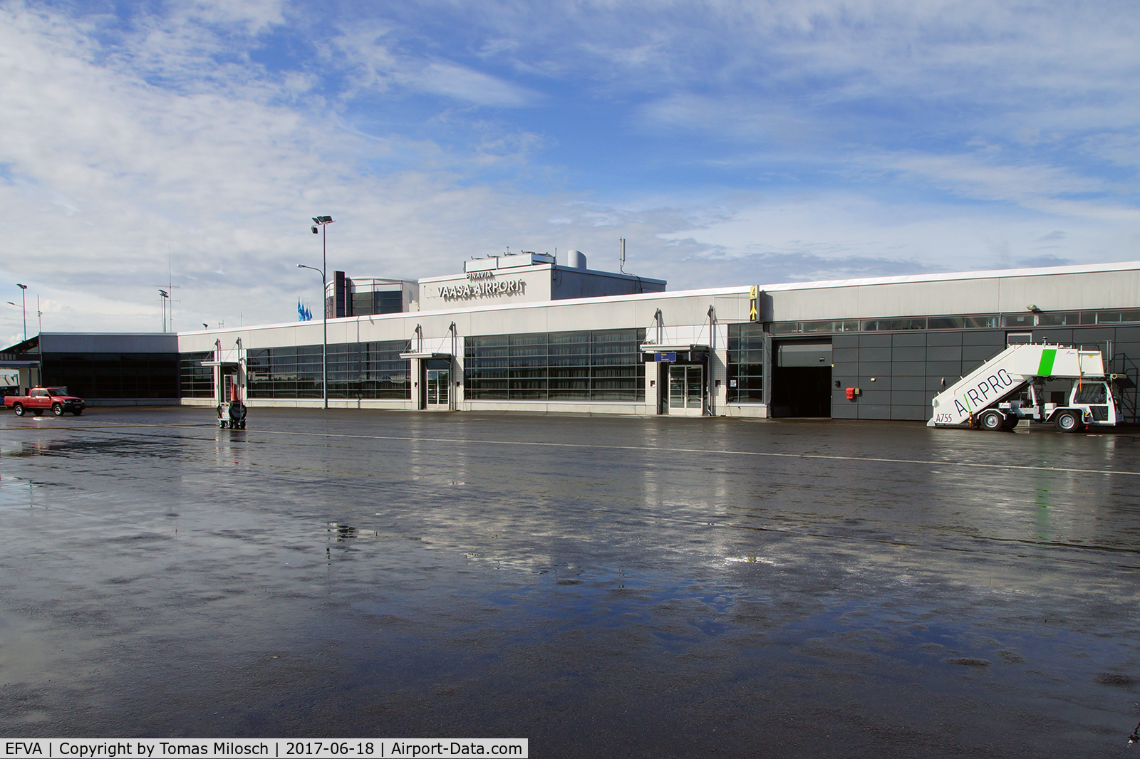 Vaasa Airport, Vaasa Finland (EFVA) Photo
