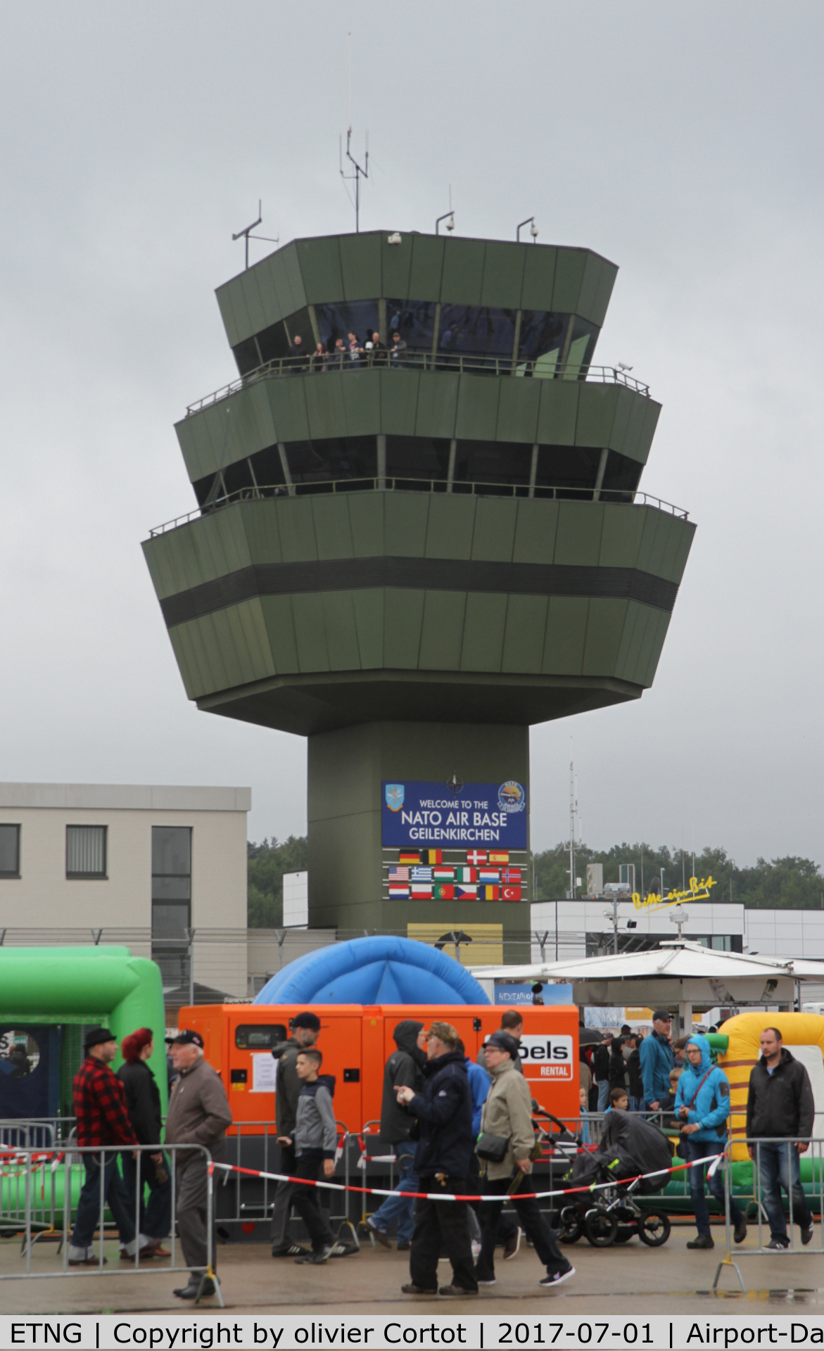 NATO Air Base Geilenkirchen Airport, Geilenkirchen Germany (ETNG) Photo
