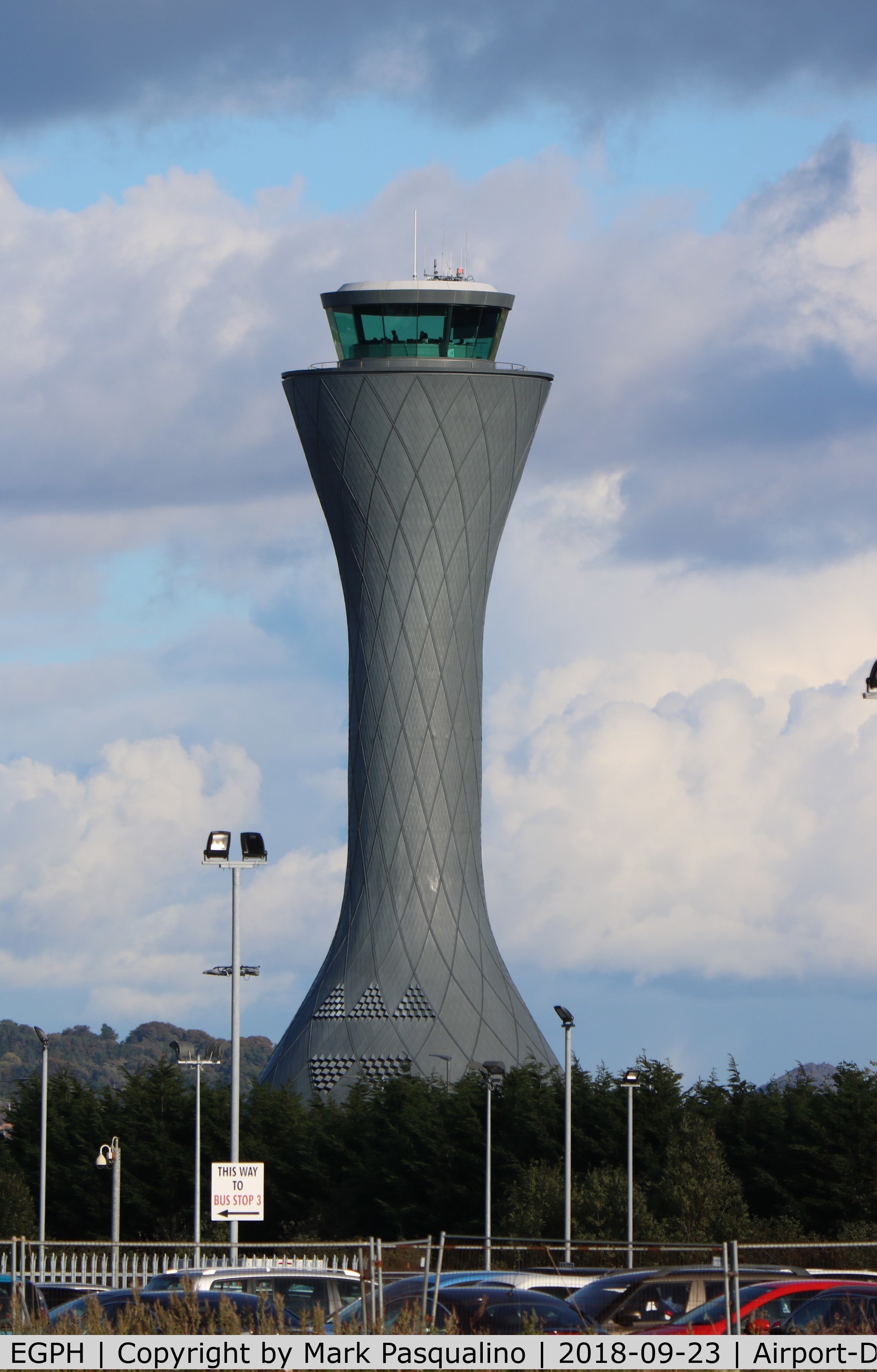 Edinburgh Airport, Edinburgh, Scotland United Kingdom (EGPH) - Control Tower