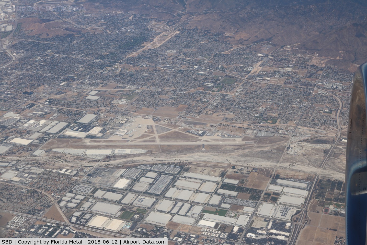 San Bernardino International Airport (SBD) - San Bernandino