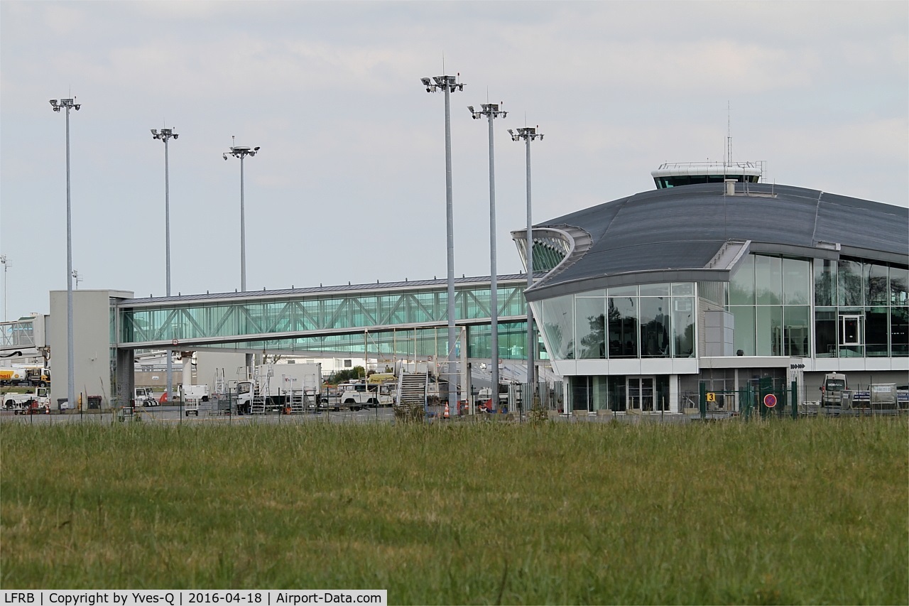 Brest Bretagne Airport, Brest France (LFRB) - Brest-Bretagne airport (LFRB-BES)