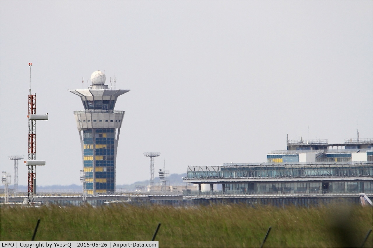 Paris Orly Airport, Orly (near Paris) France (LFPO) - Control tower, Paris-Orly airport (LFPO-ORY)