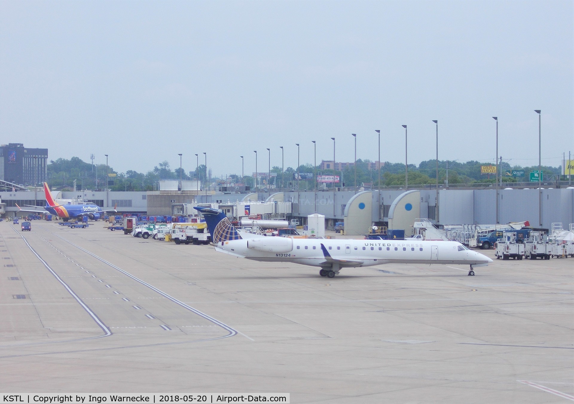 Lambert-st Louis International Airport (STL) - Lambert-St. Louis Intl. Airport, St. Louis MO