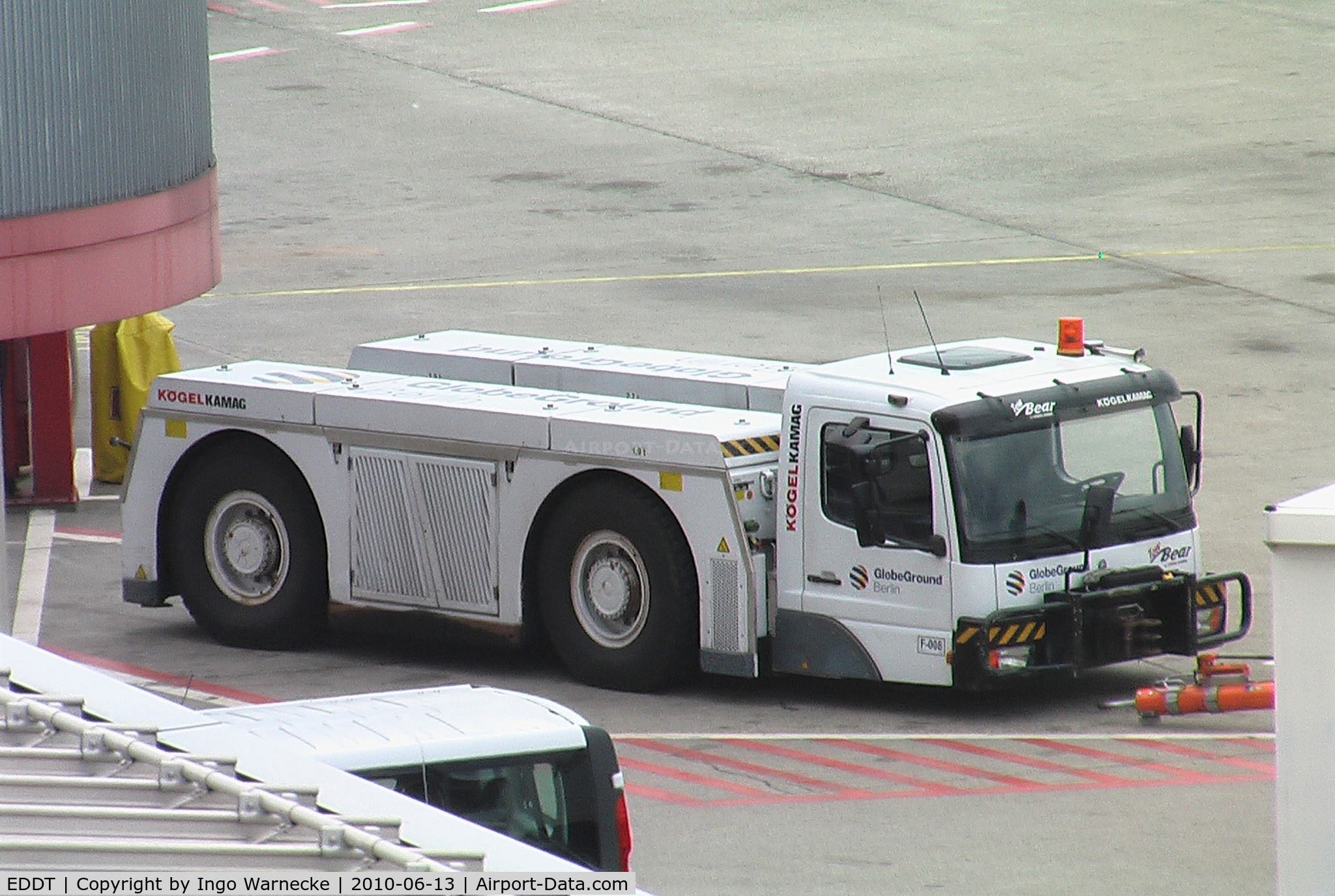 Tegel International Airport (closing in 2011), Berlin Germany (EDDT) - pushback tug at Tegel airport