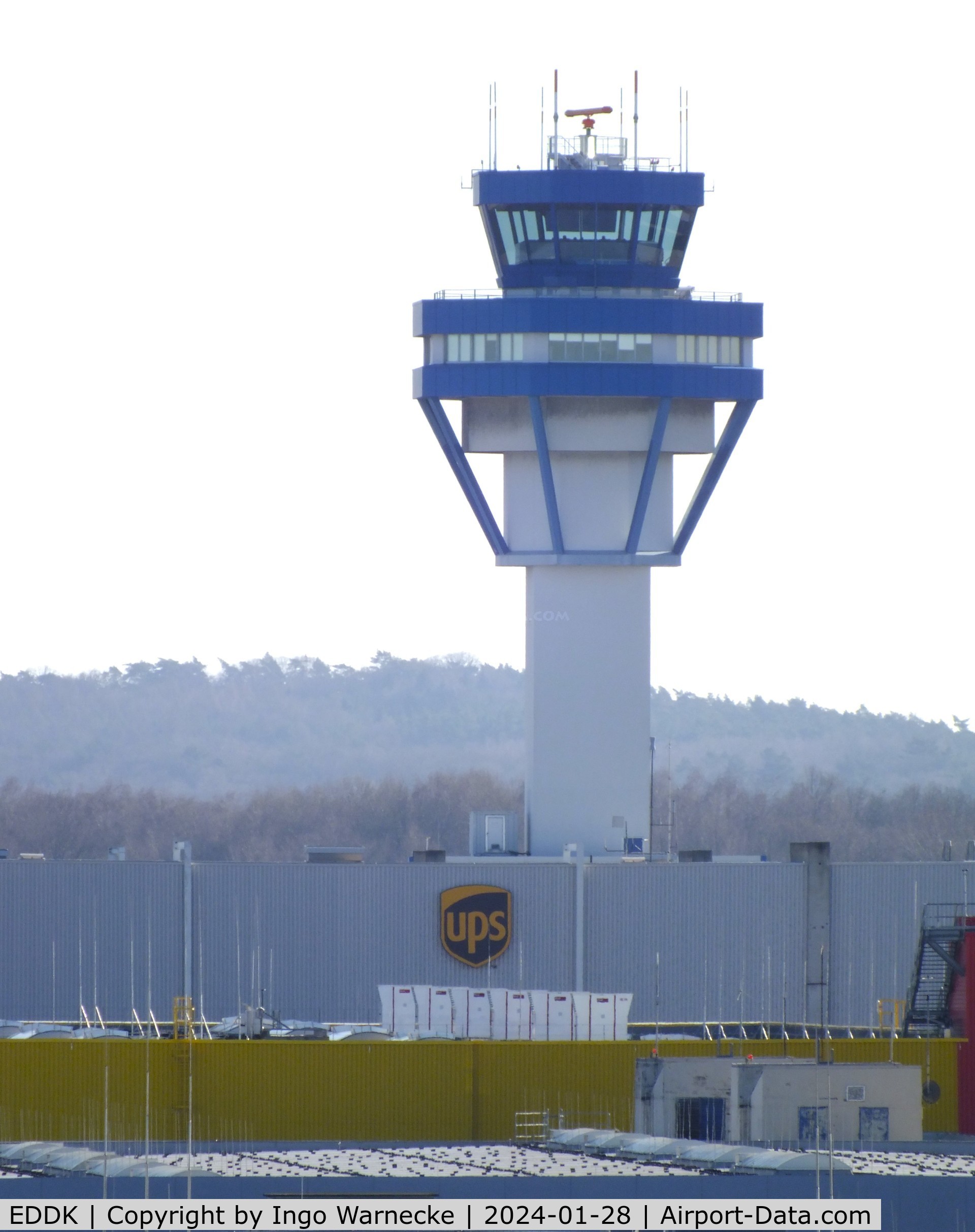 Cologne Bonn Airport, Cologne/Bonn Germany (EDDK) - the tower at Köln/Bonn airport