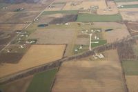 Tropria Airport (IN62) - Air view of Tropria, looking North. - by Unknown