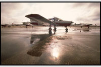 Melbourne International Airport (MLB) - FIT Ramp - by FIT