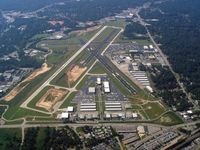 Dekalb-peachtree Airport (PDK) - Aerial view of PDK - by Michael Martin