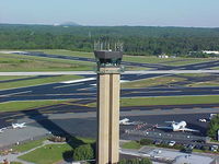 Dekalb-peachtree Airport (PDK) - New Tower at PDK - by Michael Martin