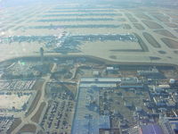 Hartsfield - Jackson Atlanta International Airport (ATL) - Overfly of Hartsfield while on Traffic Reporting - by Michael Martin