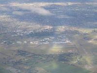 Christchurch International Airport, Christchurch New Zealand (CHC) - After leaving Christchurch with Origin Pacific's J31 enroute to Dunedin - by Micha Lueck