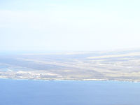 Kona International At Keahole Airport (KOA) - approach to Kona RWY 35 - by Laurence Balter