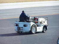 Dekalb-peachtree Airport (PDK) - Tug 2 getting ready to move aircraft - by Michael Martin