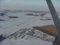 Hardin County Airport (I95) - Our winter look - by Bob Simmermon