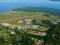Dare County Regional Airport (MQI) - Dare County taken SSE airport looking NNW - by Louis Mavredes