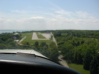 Put In Bay Airport (3W2) - Final for 21 Put-In-Bay - by Chris Anderson