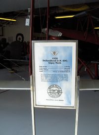 Santa Paula Airport (SZP) - Aviation Museum of Santa Paula, Hangar 2, The Watson hangar, see N60MZ for more photos, data - by Doug Robertson