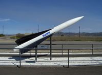 Point Mugu Nas (naval Base Ventura Co) Airport (NTD) - Missile Park-SAM-A-18/MIM-23 HAWK, surface to air, First known kill of a supersonic target-intercepted an Honest John missile 1960 - by Doug Robertson