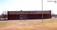 Tri-county Airport (ASJ) - The admin building, in all its glory - by Paul Perry