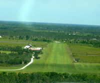 Indian Hammock Airport (FL75) - Beautiful 3000' lighted grass strip - by Joe Ragon
