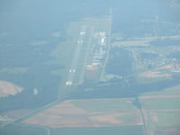 Cartersville Airport (VPC) - looking to the south - by David McClendon