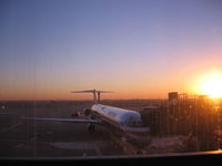 Dallas/fort Worth International Airport (DFW) - Early Morning Photo @ DFW Airport - by Coye Hamm Jr.