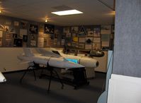 Point Mugu Nas (naval Base Ventura Co) Airport (NTD) - BULLPUP missile 'smart' bomb in foreground, AGM-62 WALLEYE missile, MAVERICK behind - by Doug Robertson