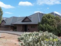 Sedona Airport (SEZ) - Main Terminal - by John Madzik